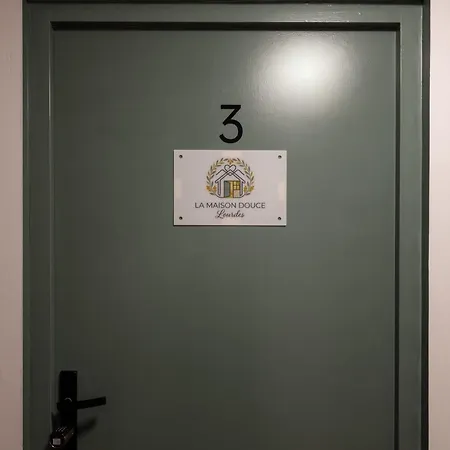 La Maison Douce 아파트 루르드